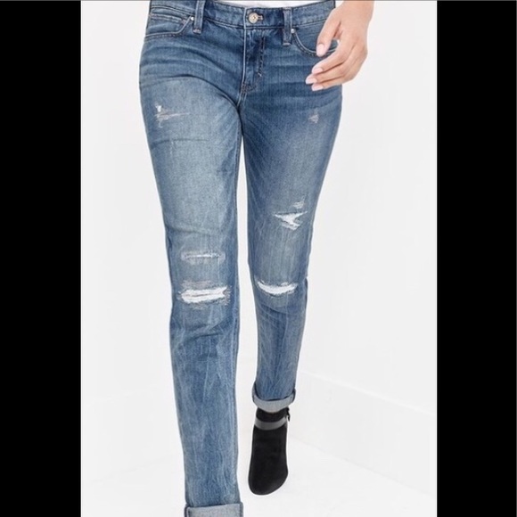 White House Black Market Denim - WHBM distressed jeans